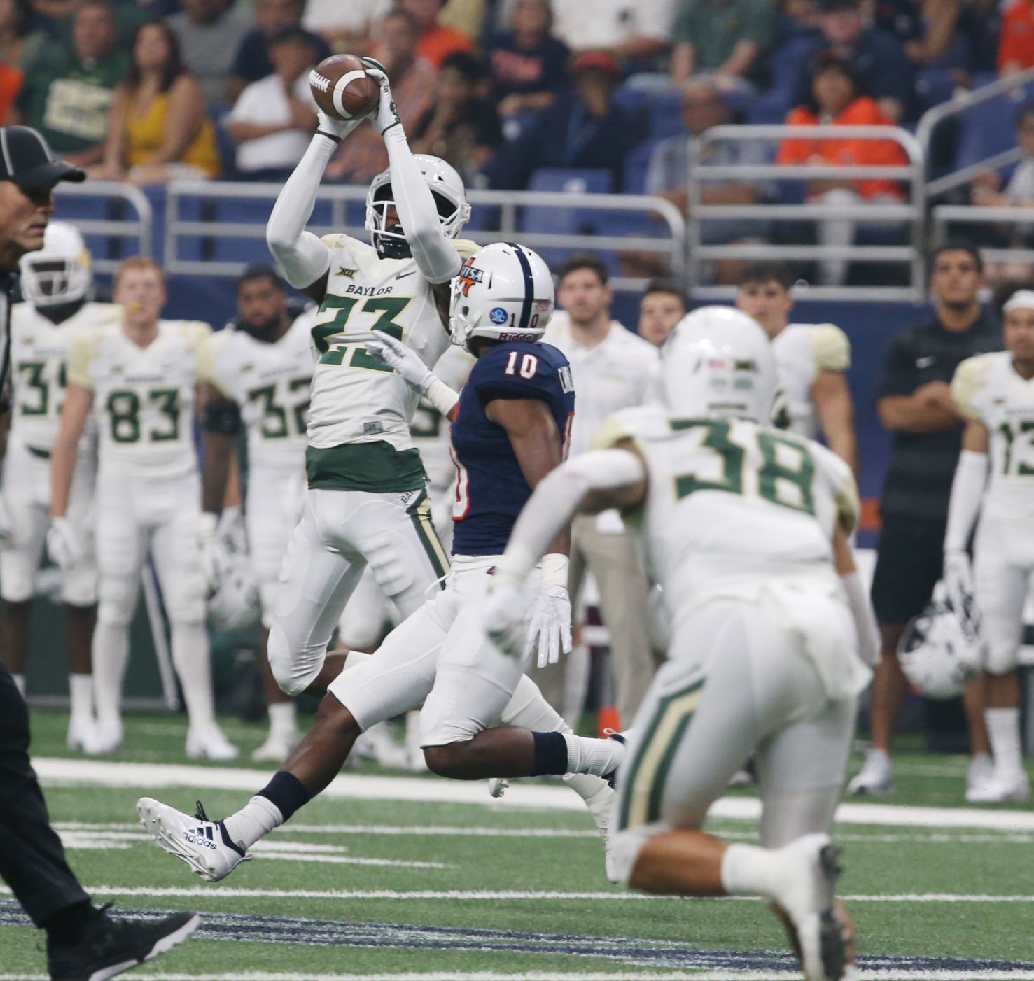 Baylor UTSA